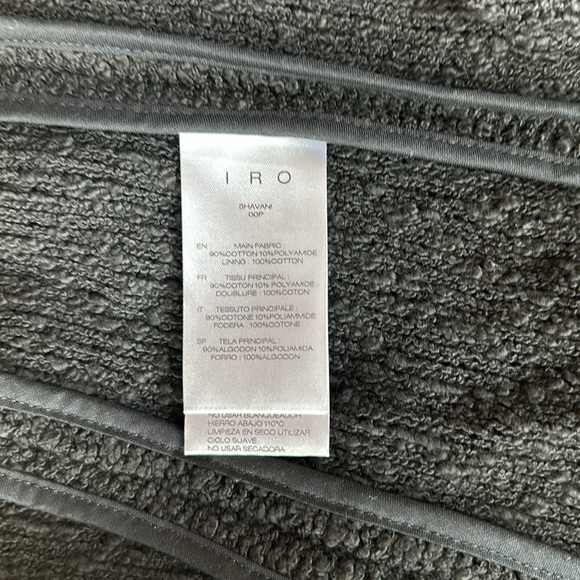 Iro Shavani jacket - Picture 4 of 8